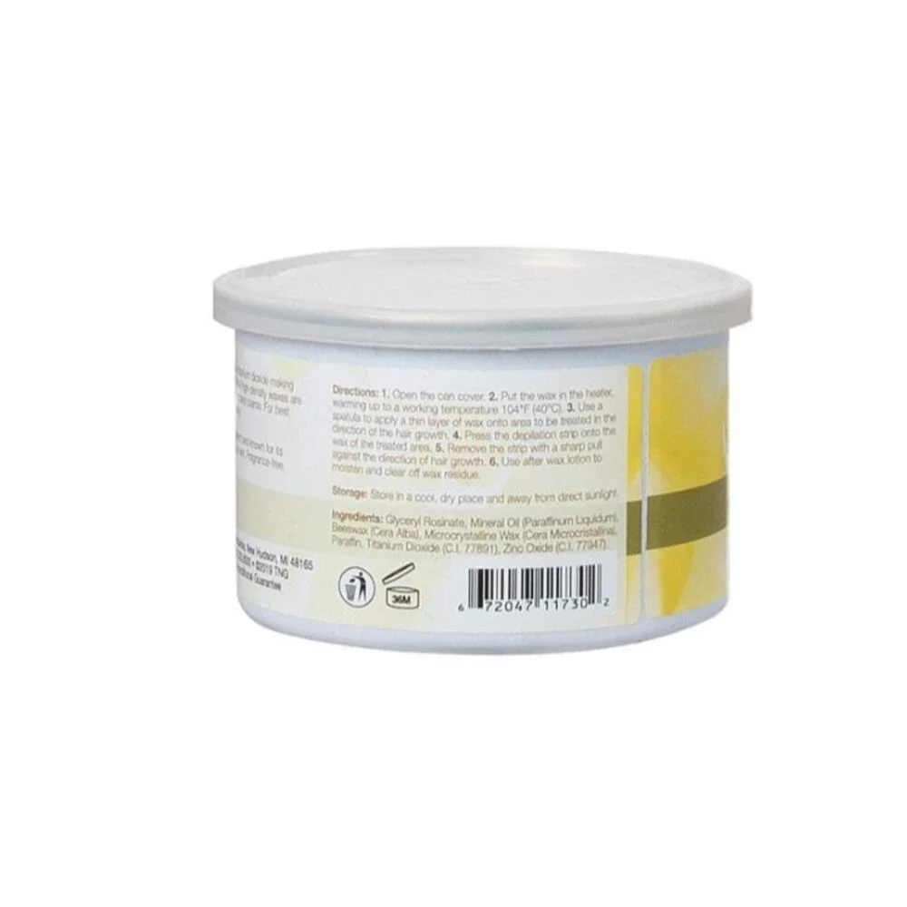 Hair Removal Zinc Oxide Wax for Sensitive Skin Non-Transparent 14oz